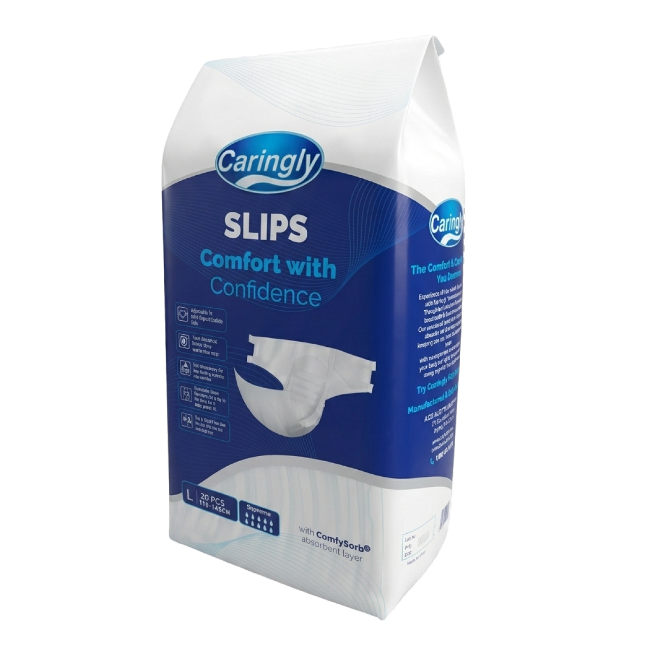 Caringly Supreme Slips