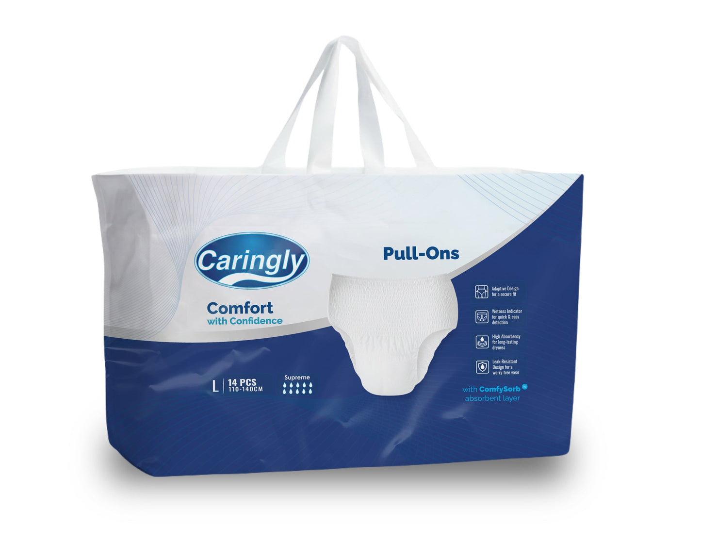 Caringly Supreme Pull-Ons