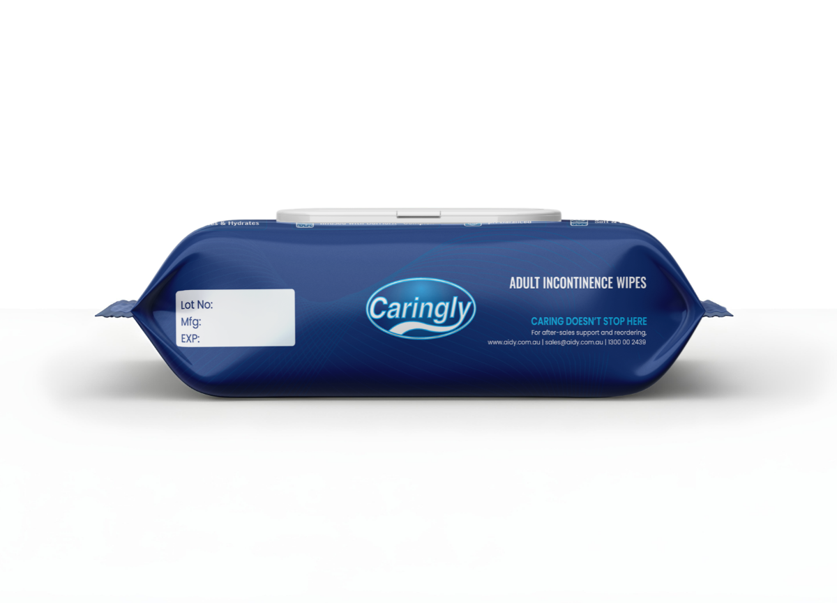Caringly Adult Incontinence Wipes