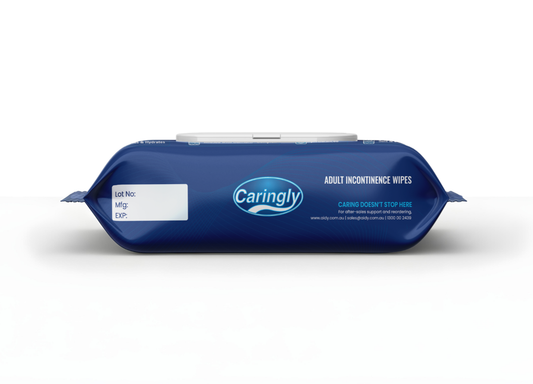 Caringly Adult Incontinence Wipes