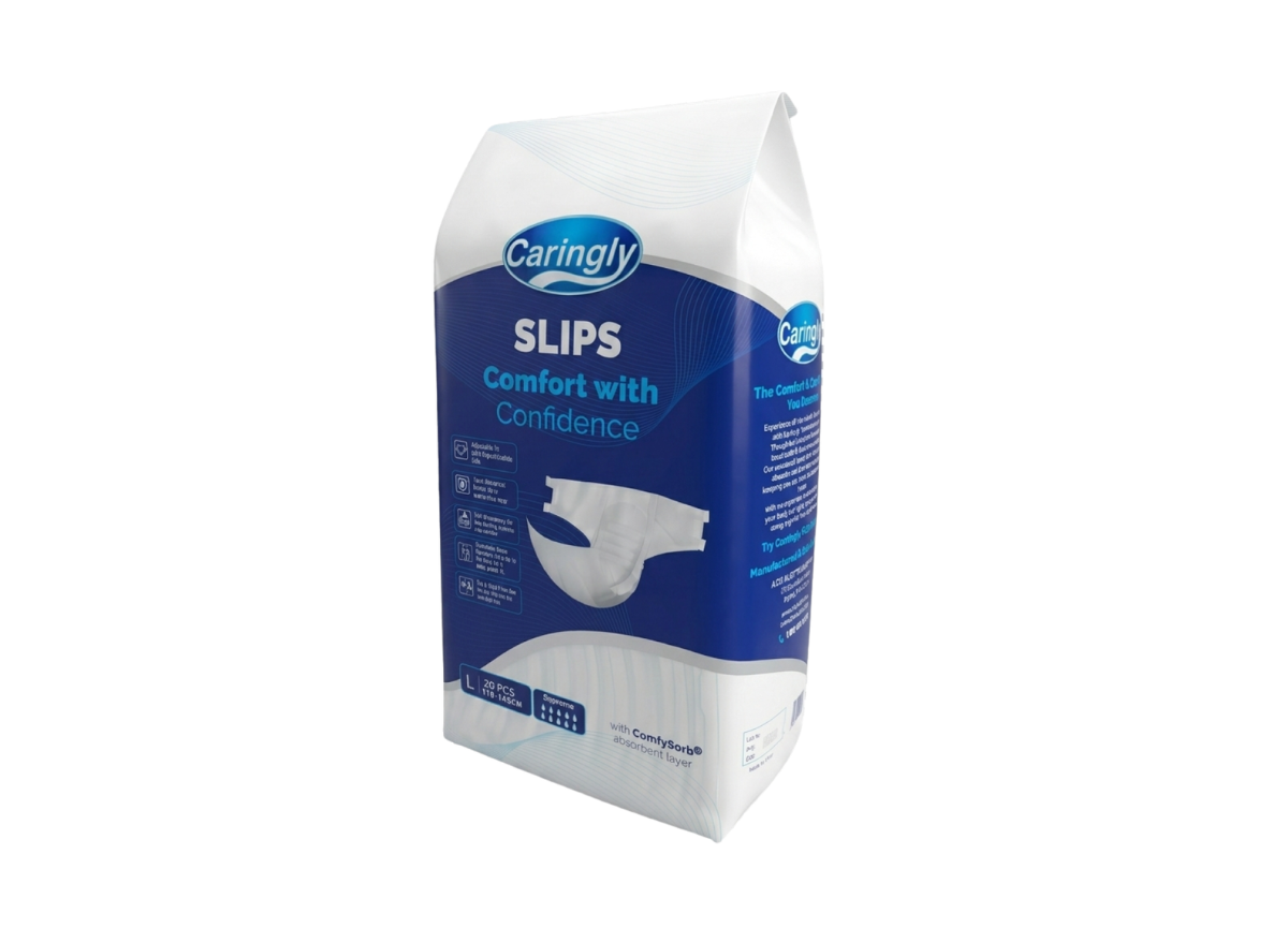 Caringly Supreme Slips