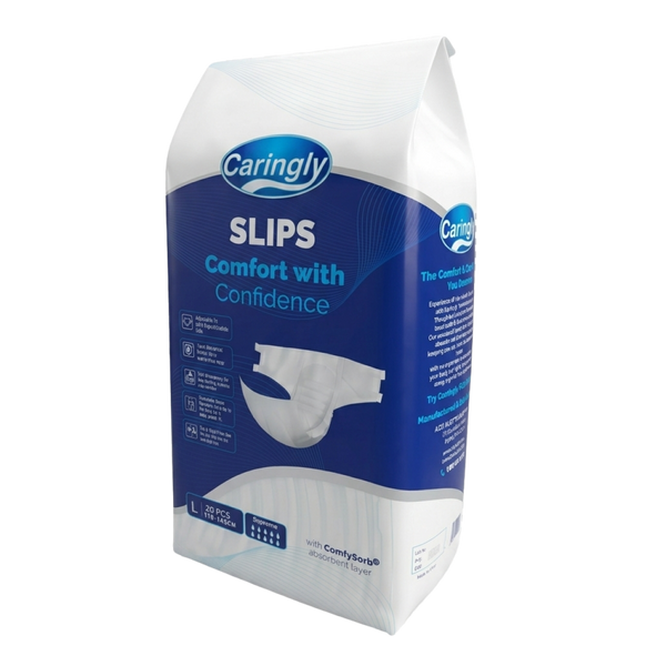 Caringly Supreme Slips