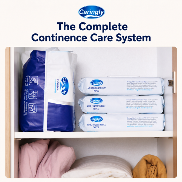 Caringly Adult Incontinence Wipes