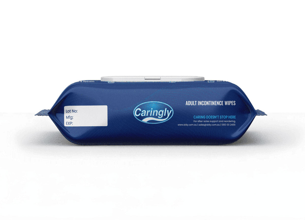 Caringly Adult Incontinence Wipes